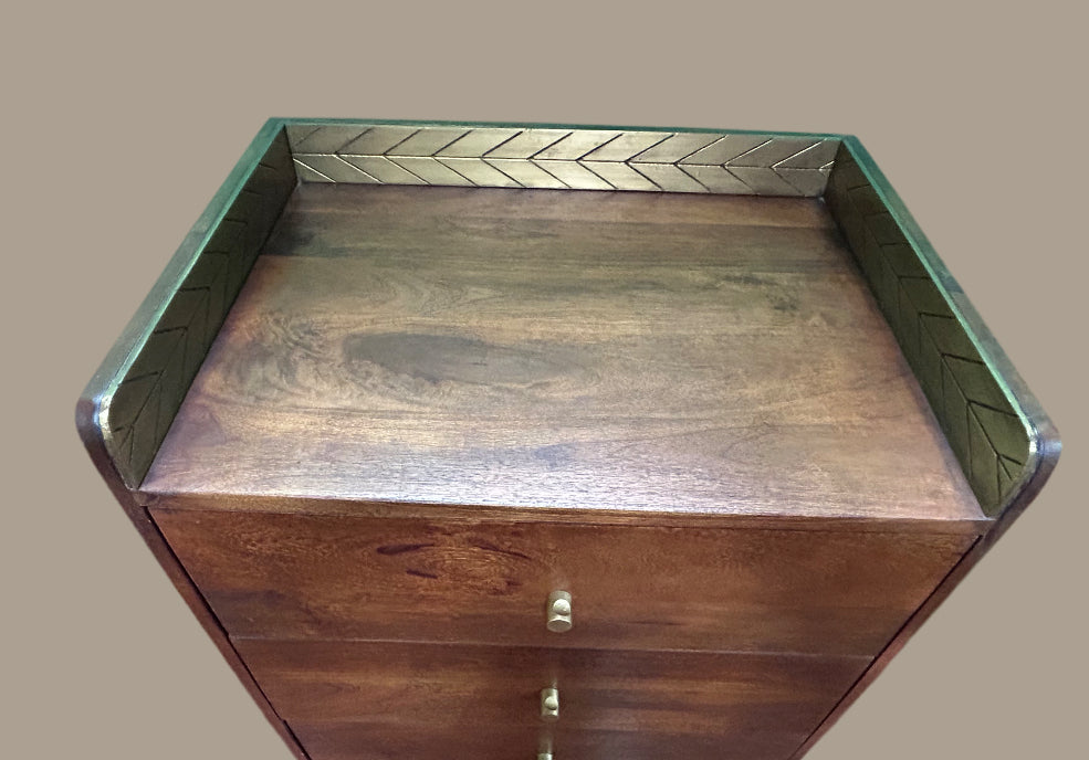 Chest of drawers- bronze addition