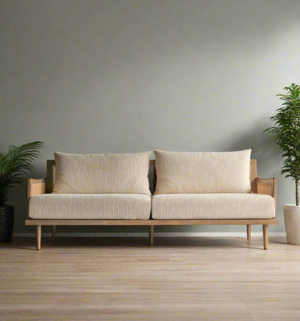 Cane Sofa