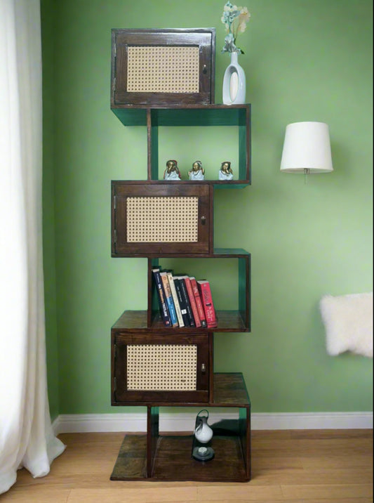 Block bookshelf