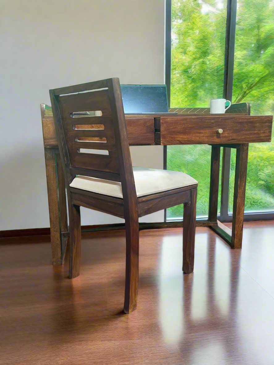 Classic Bronze Table and Chair