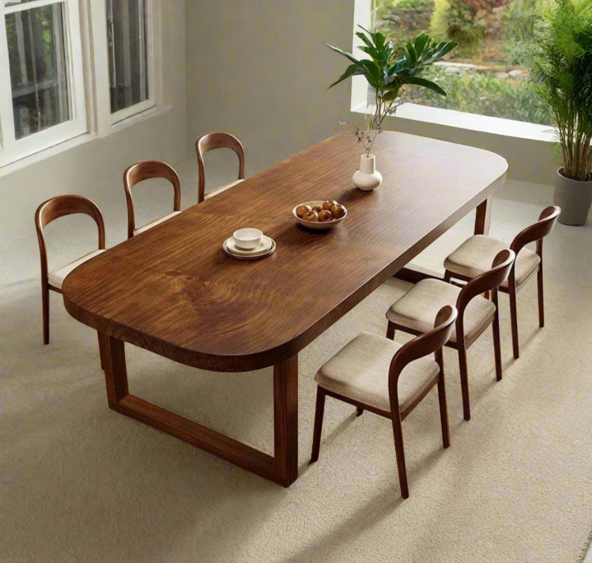 Sarvpriya’s 6 seater Dining Table