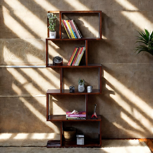 Solid wood shelves