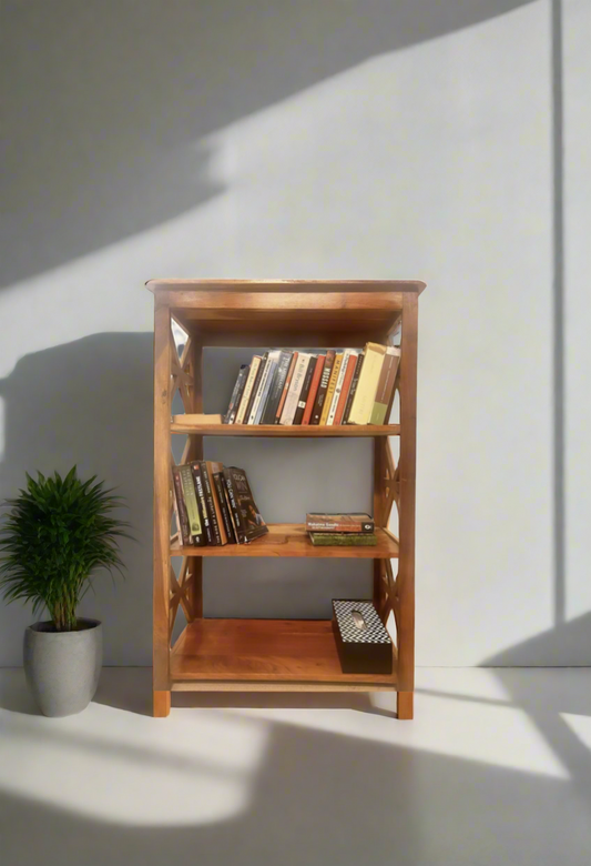 Cozy Corner bookshelf