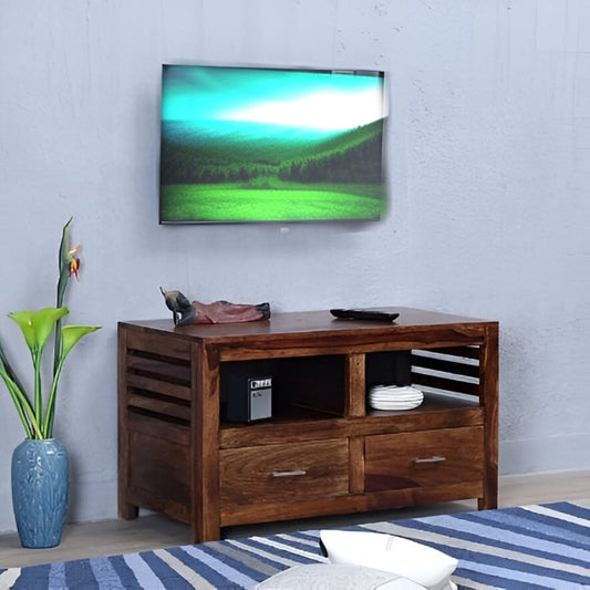 Sheesham small TV cabinet