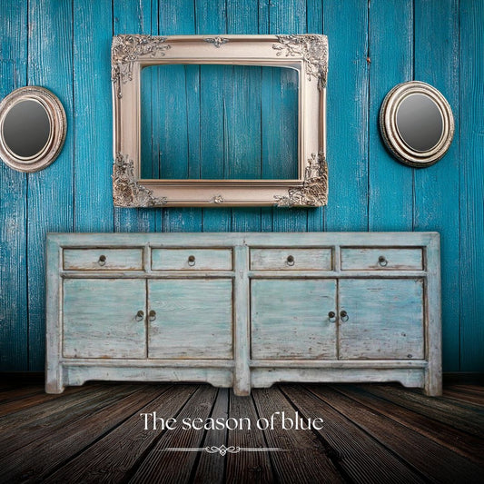 Haseena Blue rustic sideboard