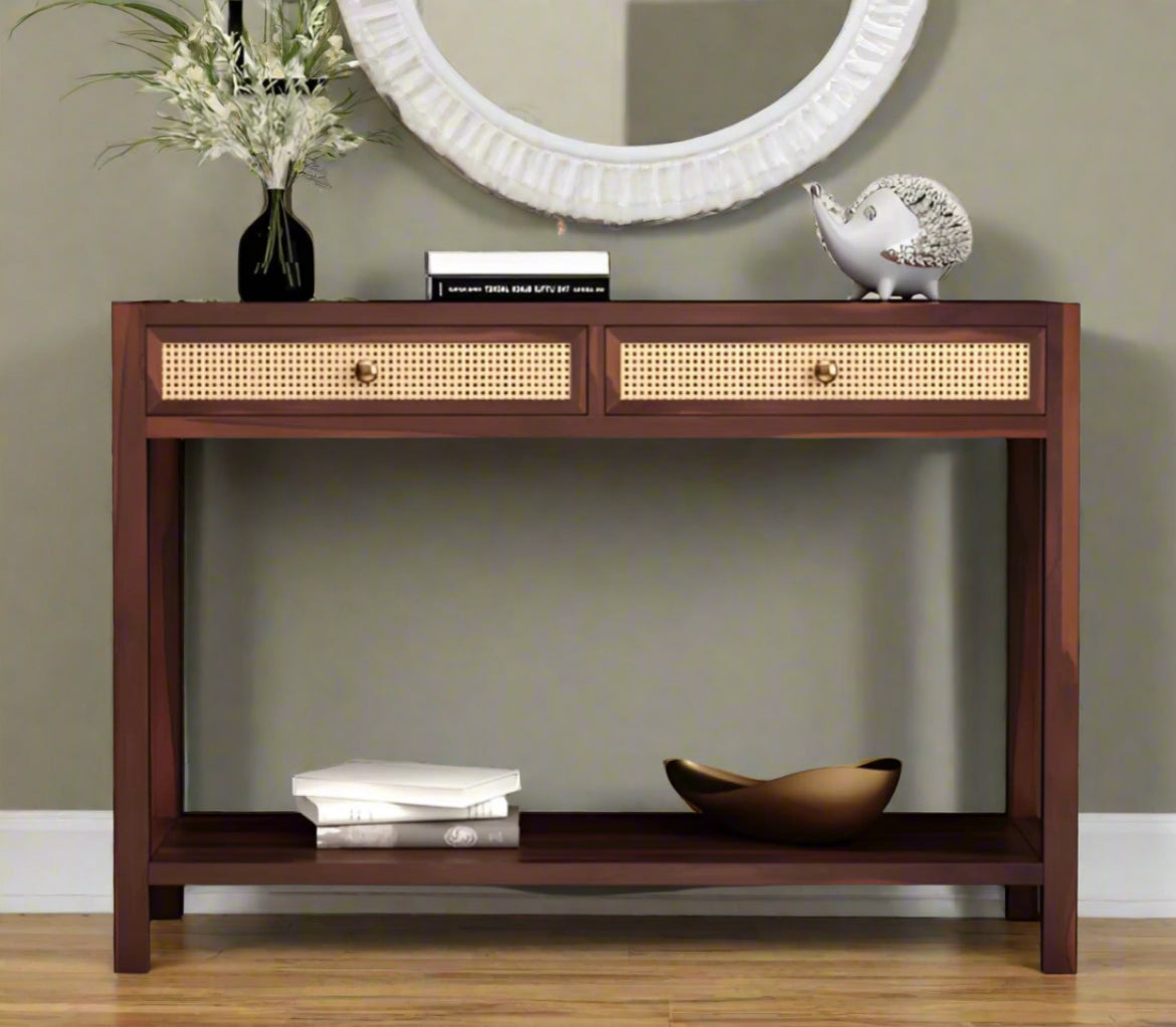 Mansi’s Entryway Console table