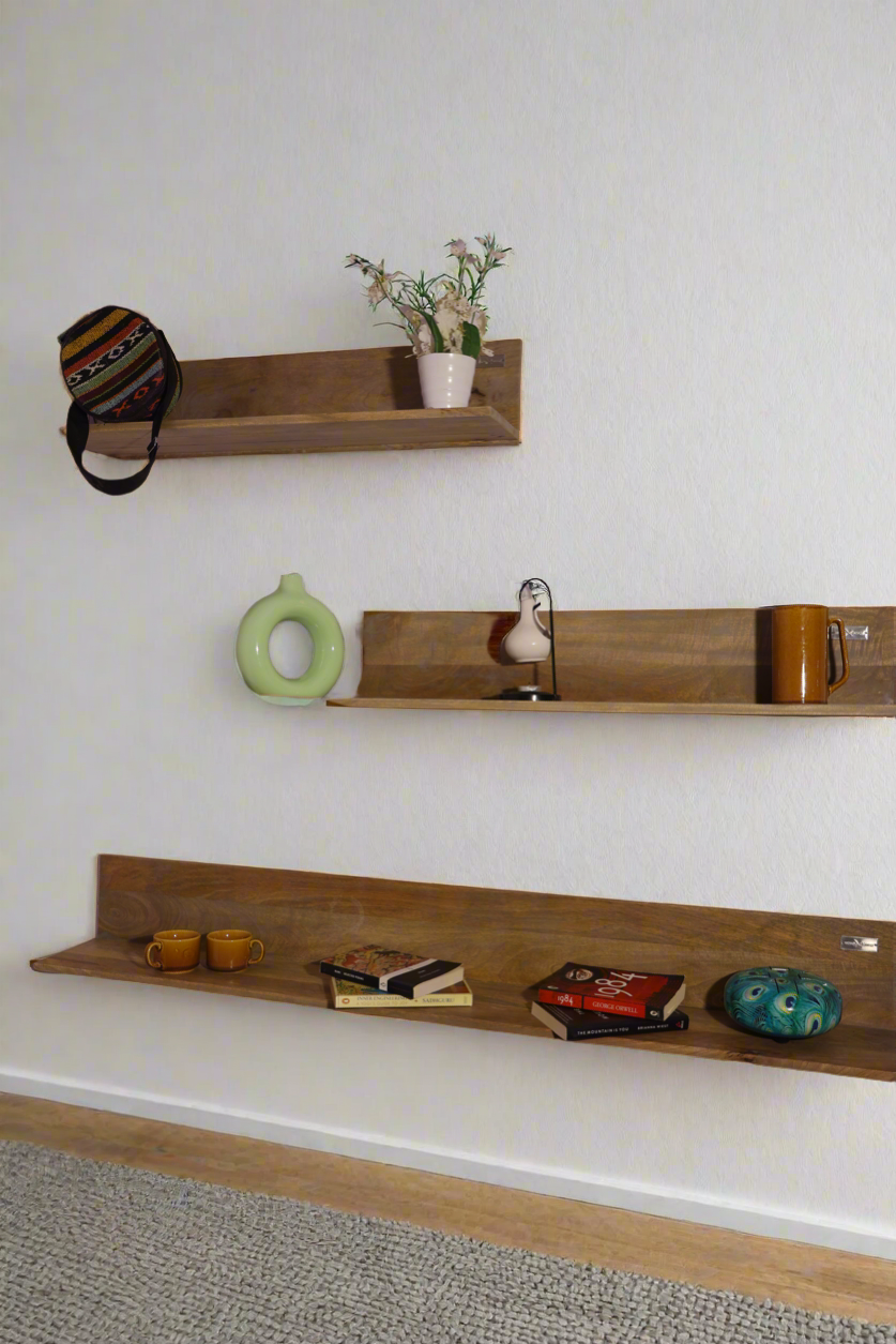 Shweta’s Wall shelves - Set of 3