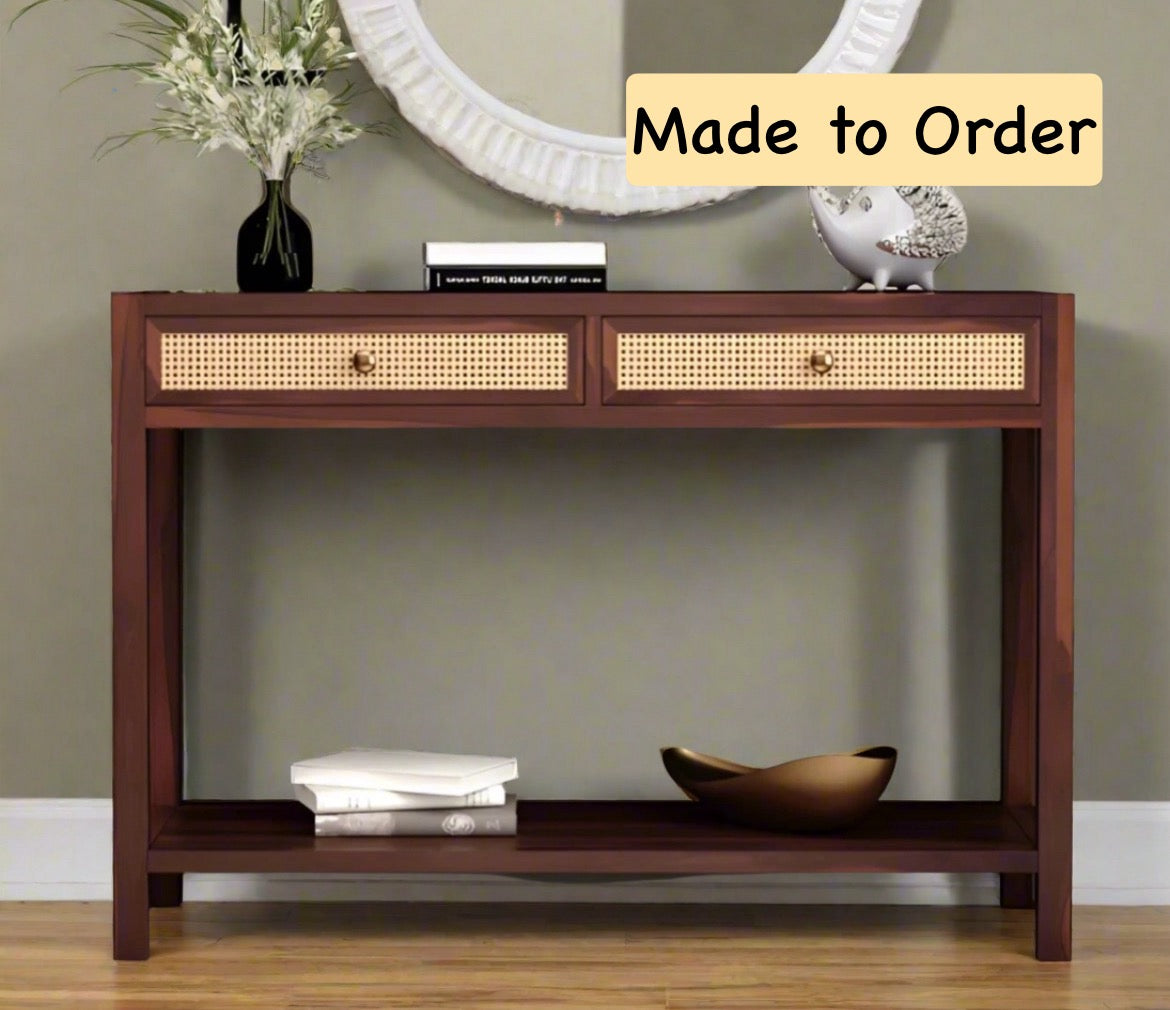 Mansi’s Entryway Console table