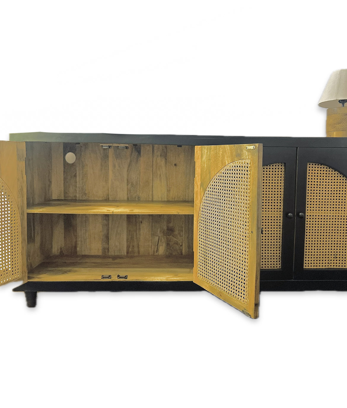 Rattan Mesh sideboard