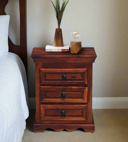 Sheesham wood bedsides