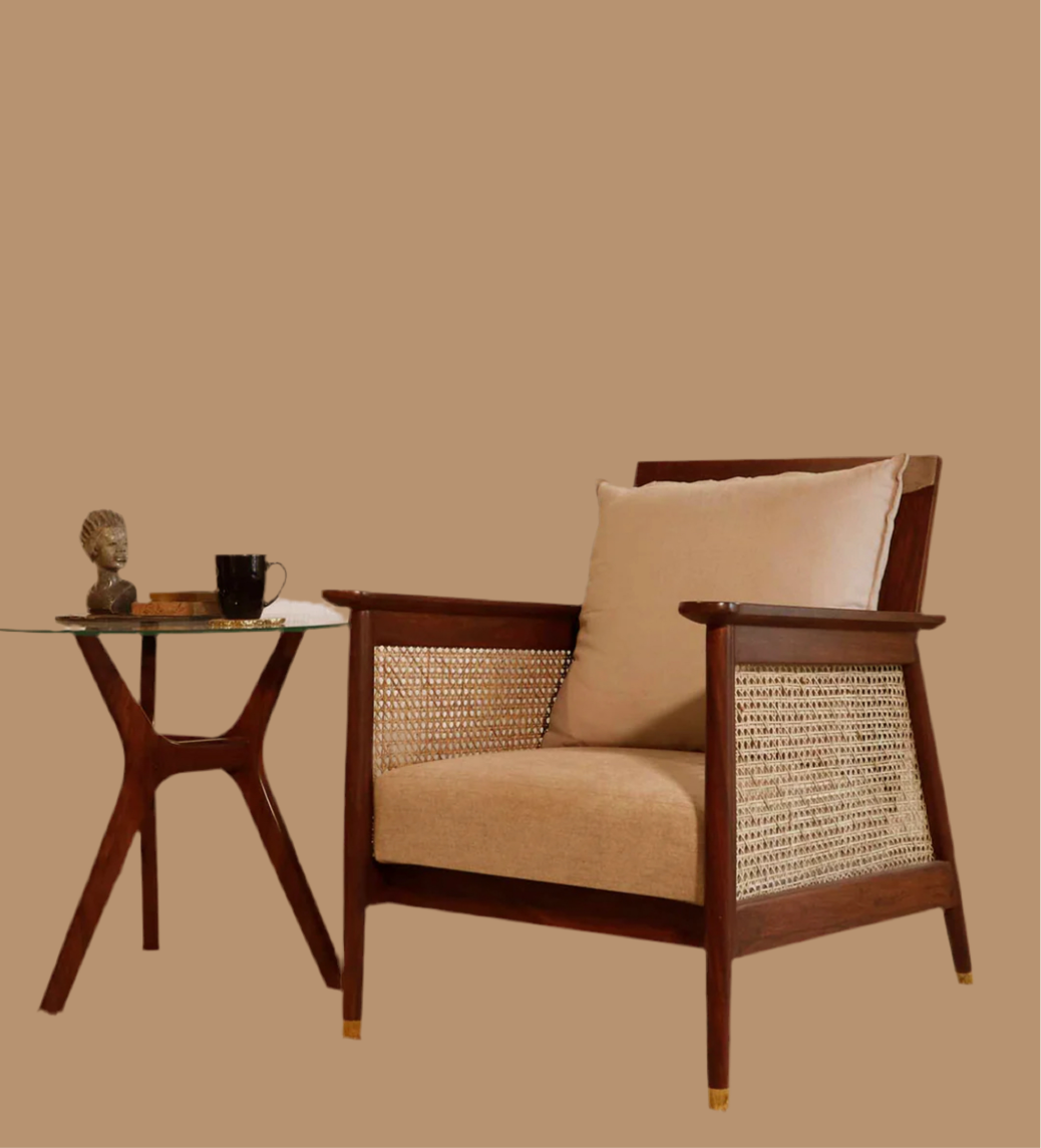 Neelam’s Old Fashioned Armchair