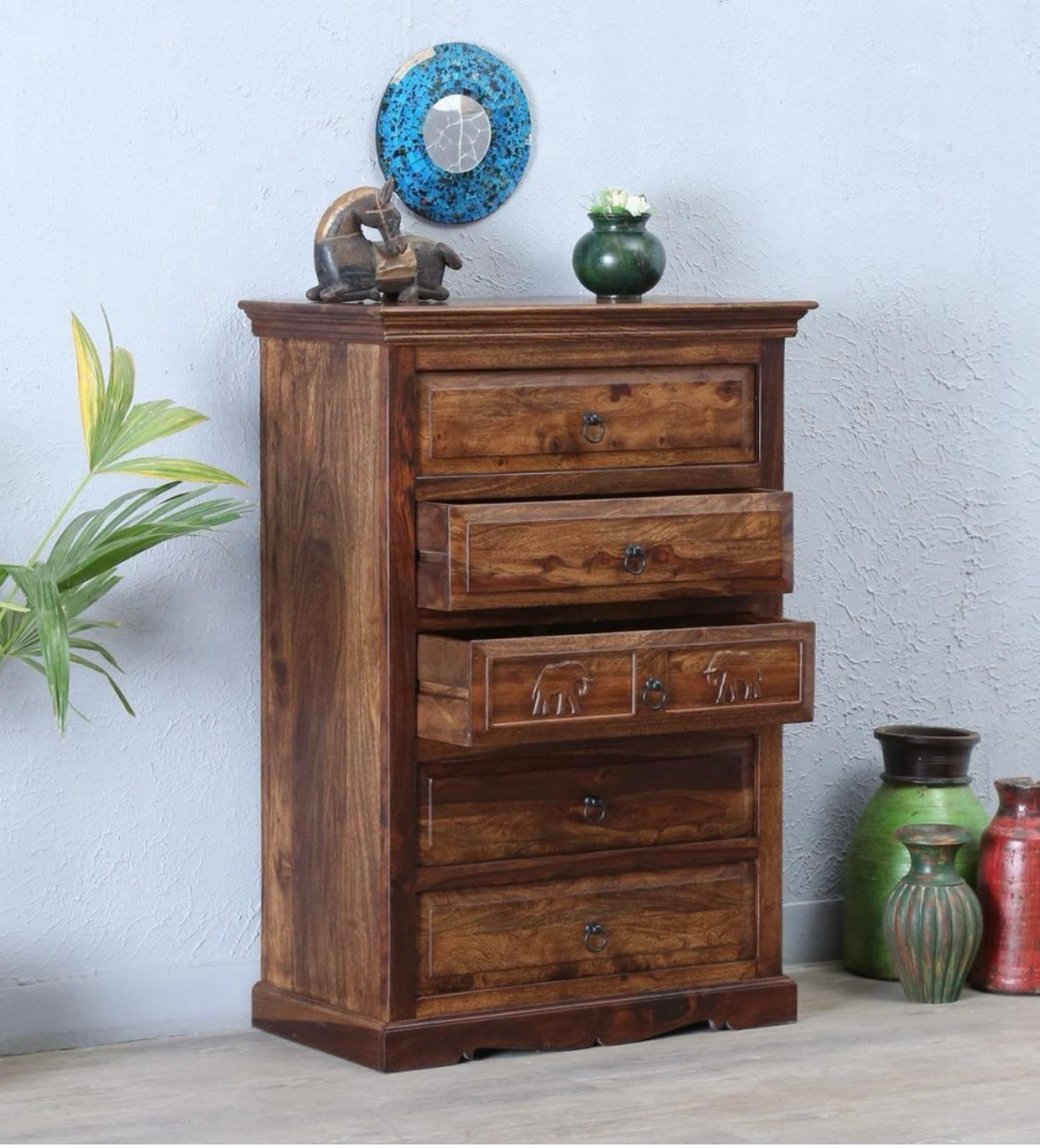 Jodhpuri chest of drawers