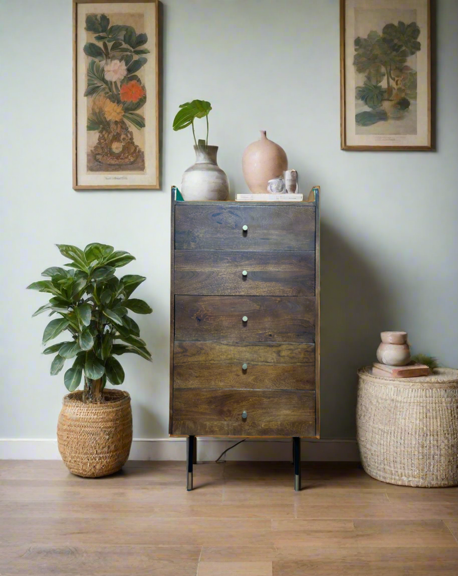 Chest of drawers- bronze addition