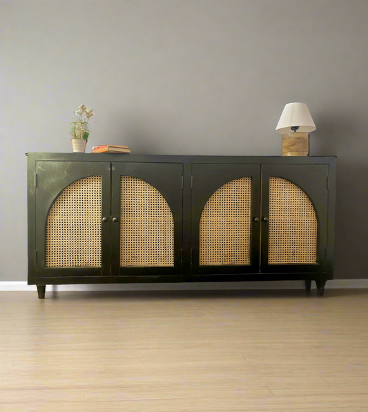 Rattan Mesh sideboard