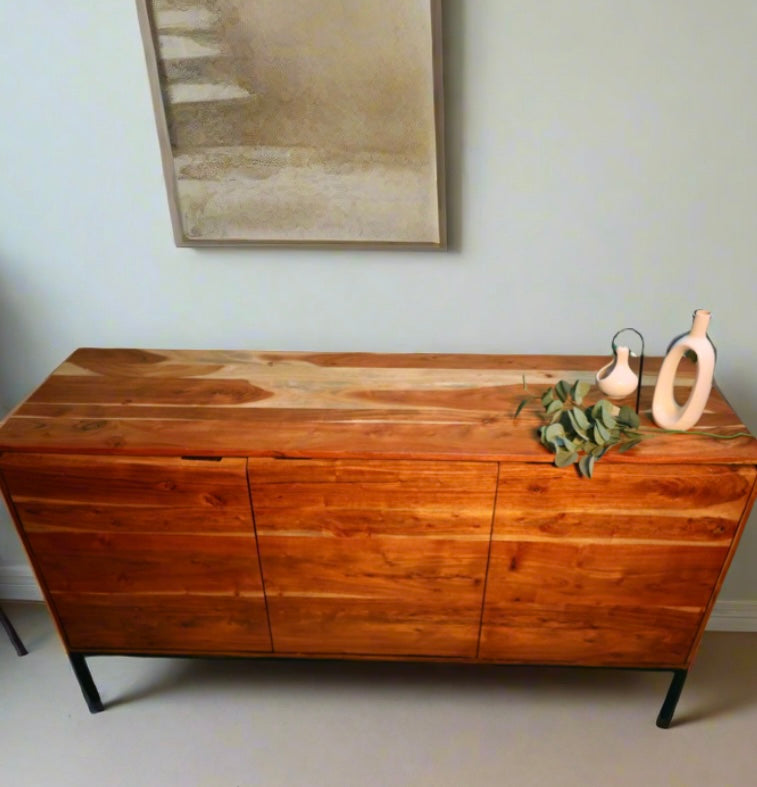 Live edge sideboard