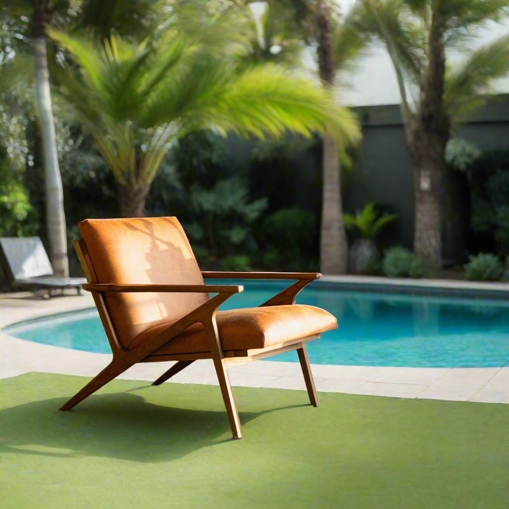 Dear Teak Lounge Chair