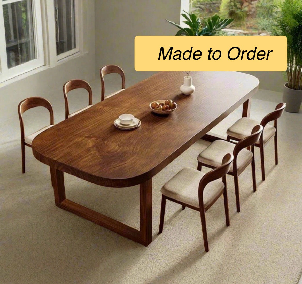 Sarvpriya’s 6 seater Dining Table