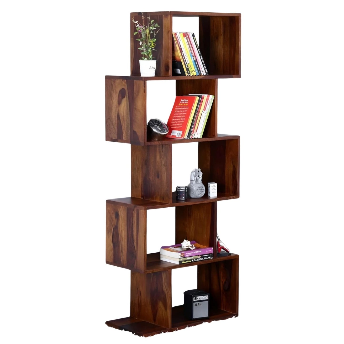 Solid wood shelves