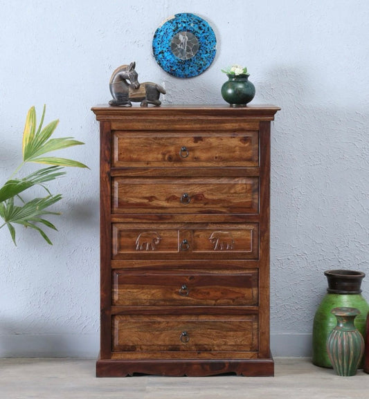 Jodhpuri chest of drawers