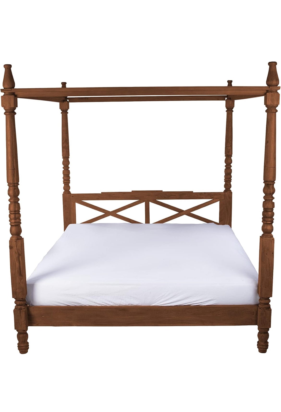 Kruthika’s Canopy bed