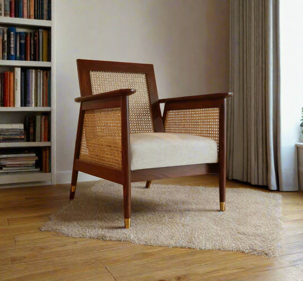 Neelam’s Old Fashioned Armchair