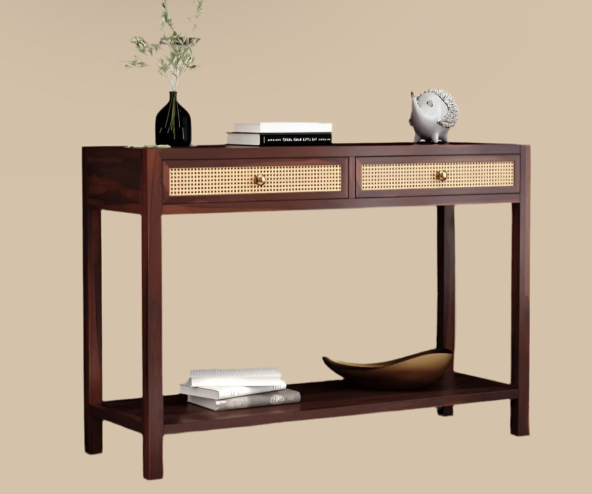 Mansi’s Entryway Console table