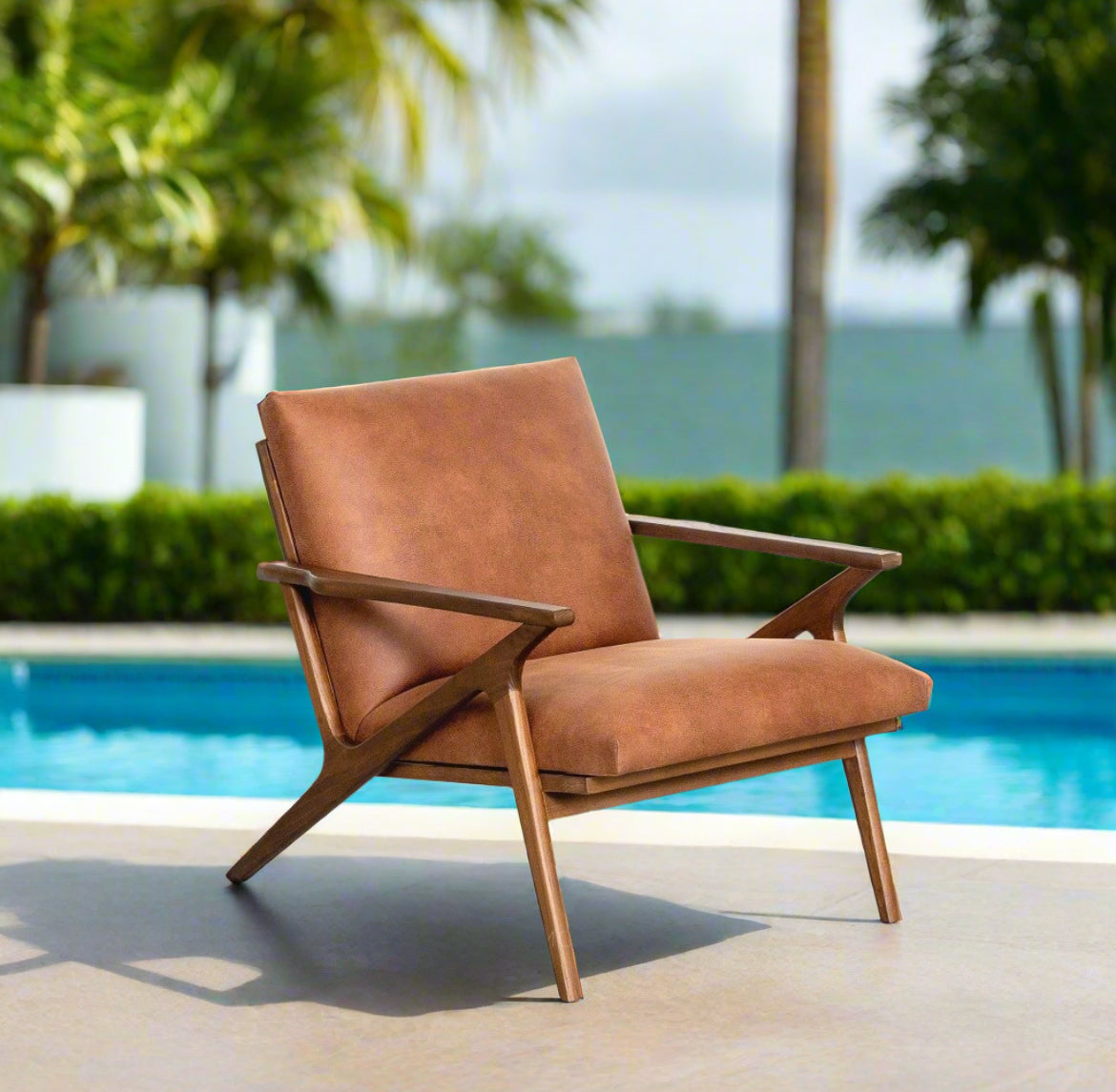 Dear Teak Lounge Chair