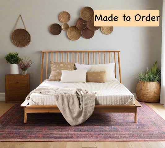 Caramel Boho Bed